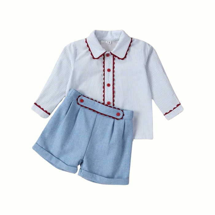 Reed Piping Short Set
