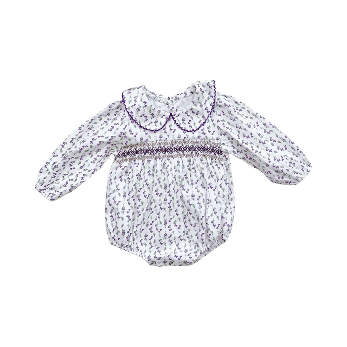 Lavender Field Romper