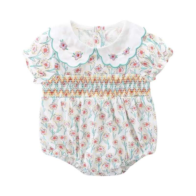 Bloom Smock Romper