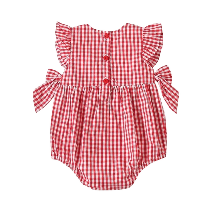 Strawberry Romper