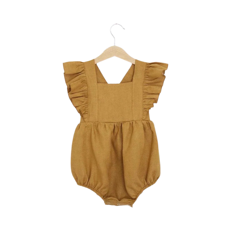 Mustard Romper