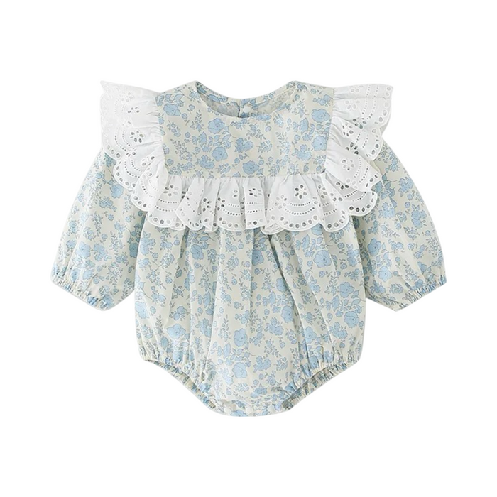 Bluebell Lace Romper