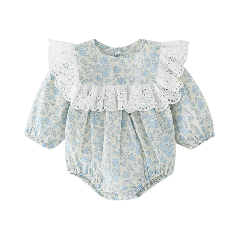 Bluebell Lace Romper